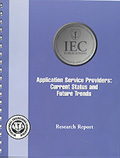 Application Service Providers: Current Status and Future Trends (Research Report series) Borko Furht